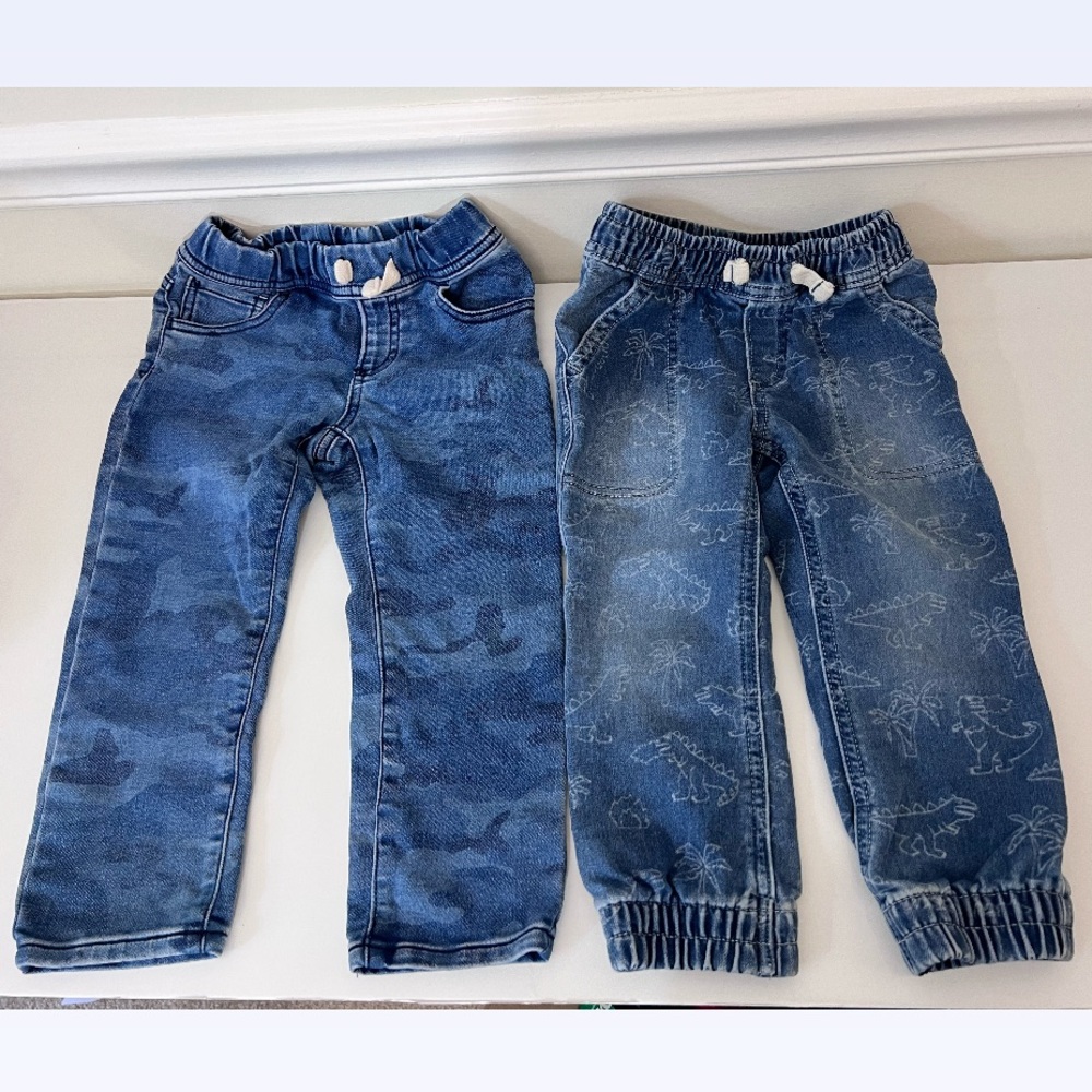 Gap toddler kid Blue jeans pants, set of 2